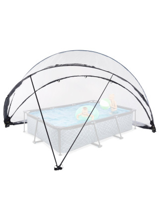 Купол наземний (накриття) для басейну EXIT ECO ø550 см